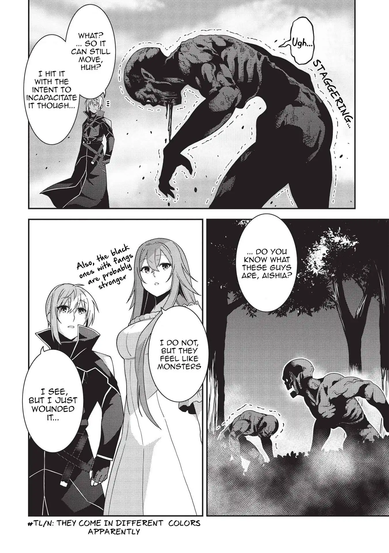 Seirei Gensouki - Konna Sekai de Deaeta Kimi ni Chapter 41 5